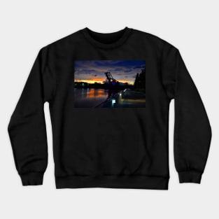 Bridging Sunset Crewneck Sweatshirt